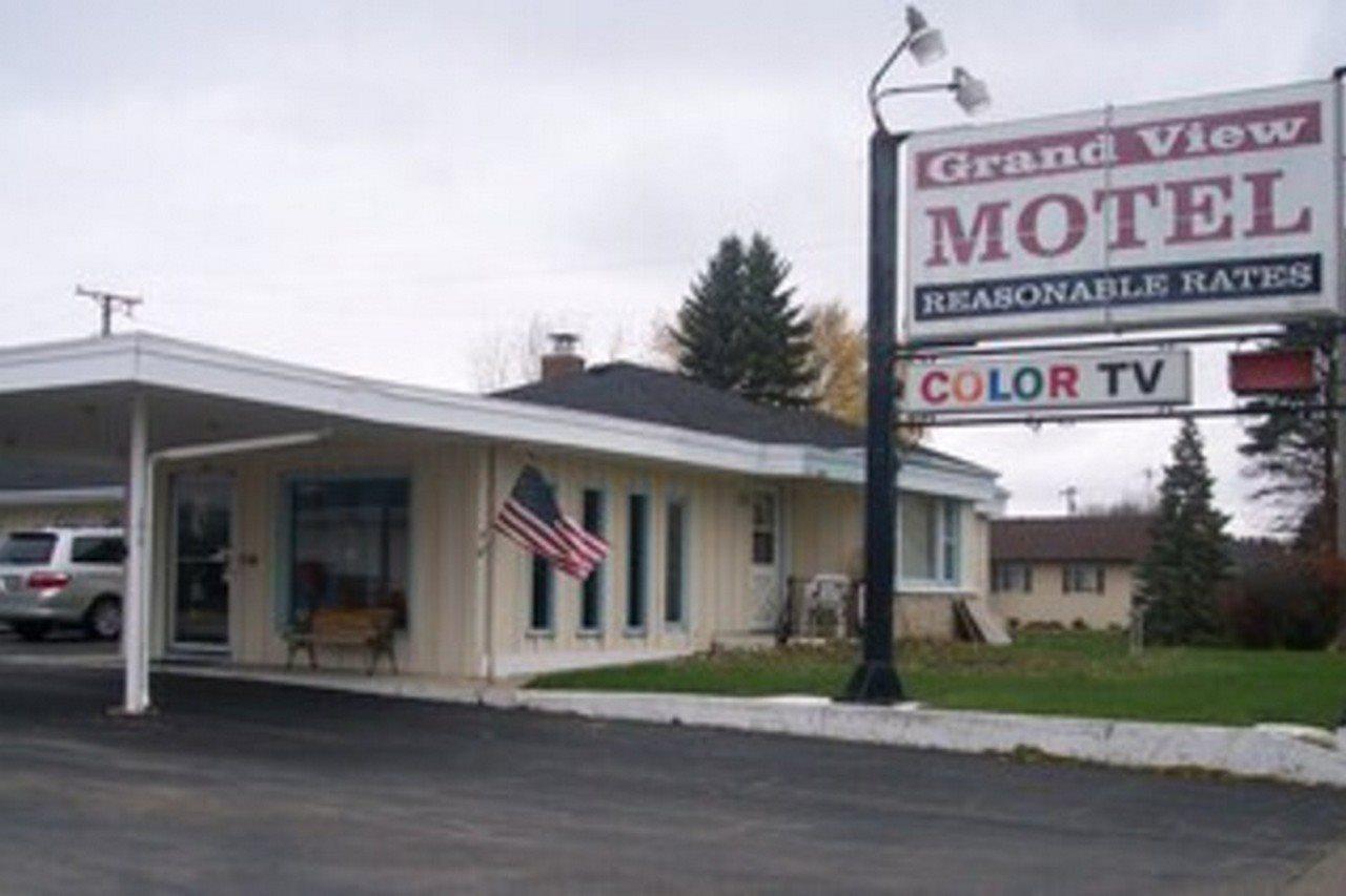 Grand View Motel Beaver Dam Exterior foto