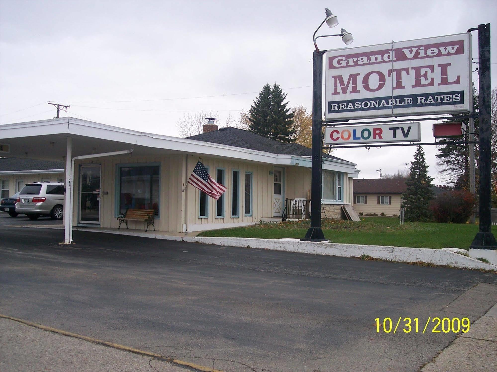 Grand View Motel Beaver Dam Exterior foto