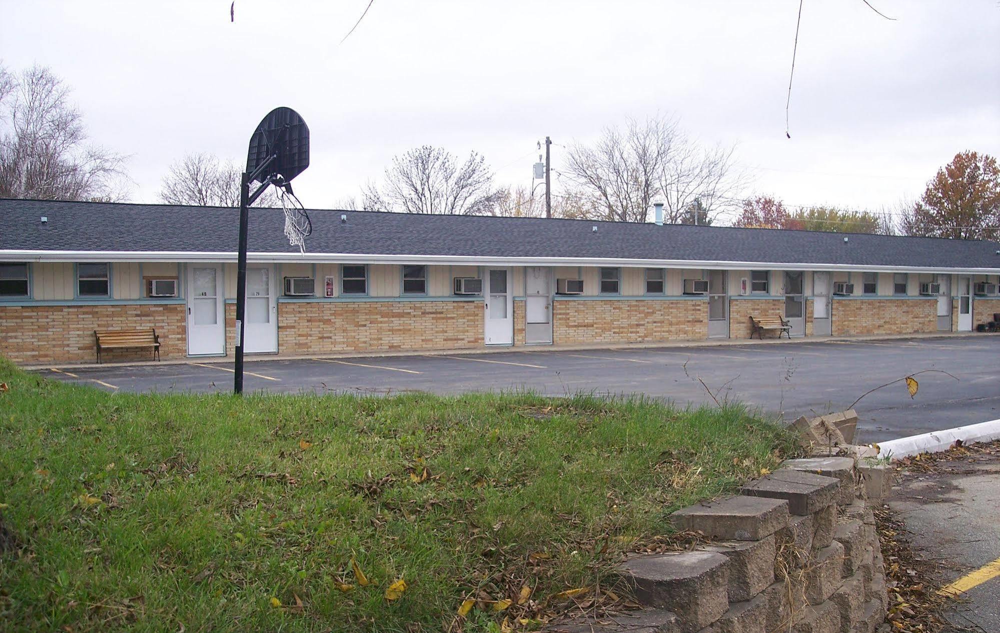 Grand View Motel Beaver Dam Exterior foto